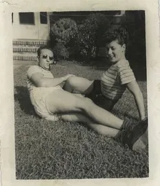Bea and Zack, ca. 1946